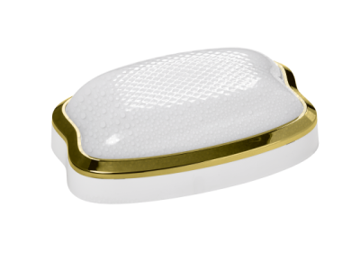 چراغ IP65 آرتین 20 وات طلایی